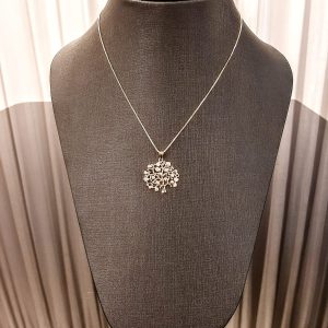 Colar árvore da vida ouro semijoia 18K