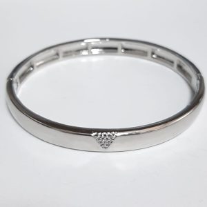 Bracelete prata 925 semijoa