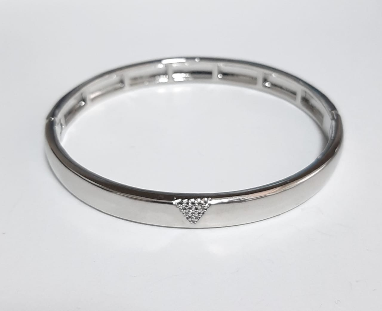 Bracelete prata 925 semijoa