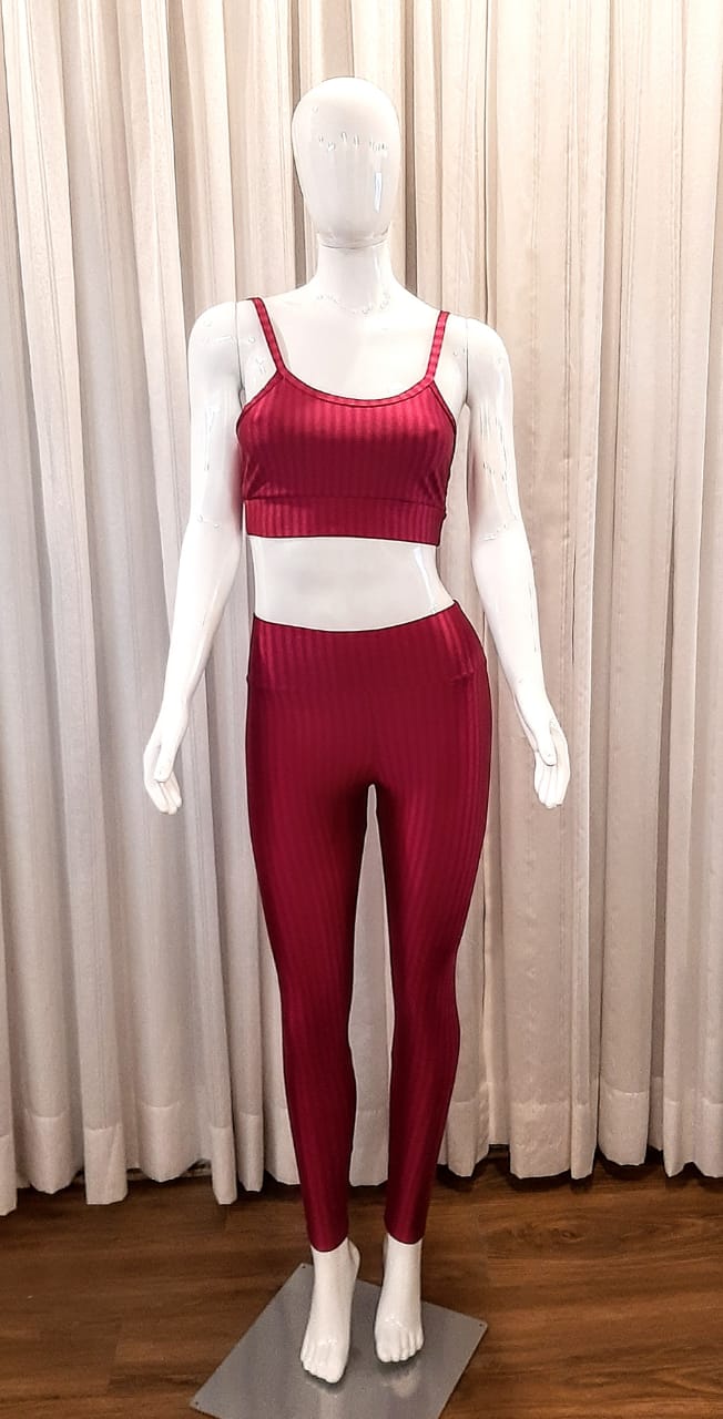 Conjunto Academia Pink