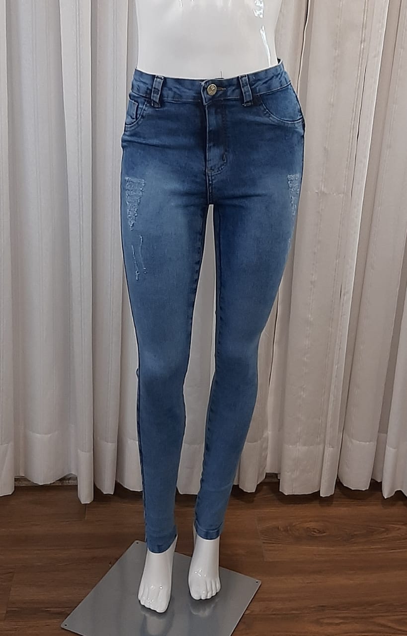 Calça Jeans Skinny