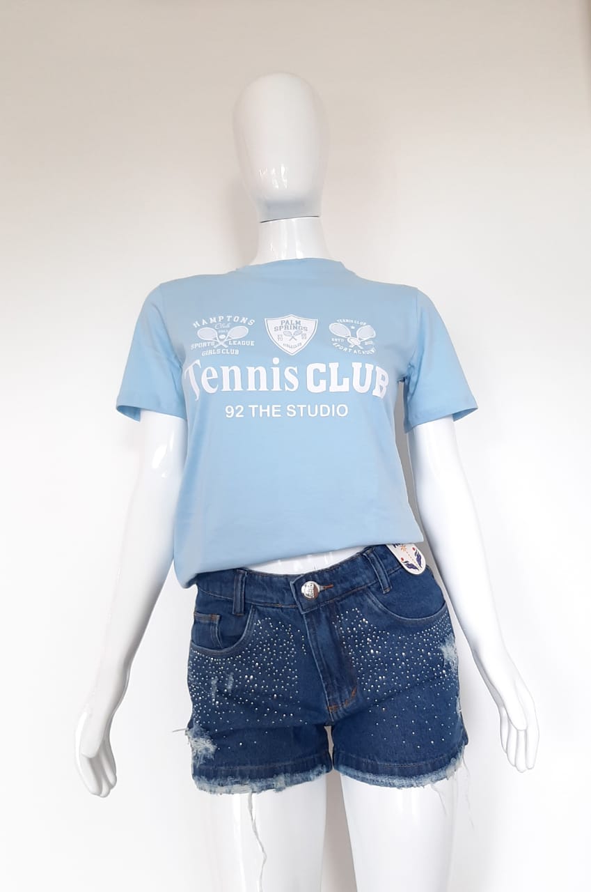 T-shirts de Algodão