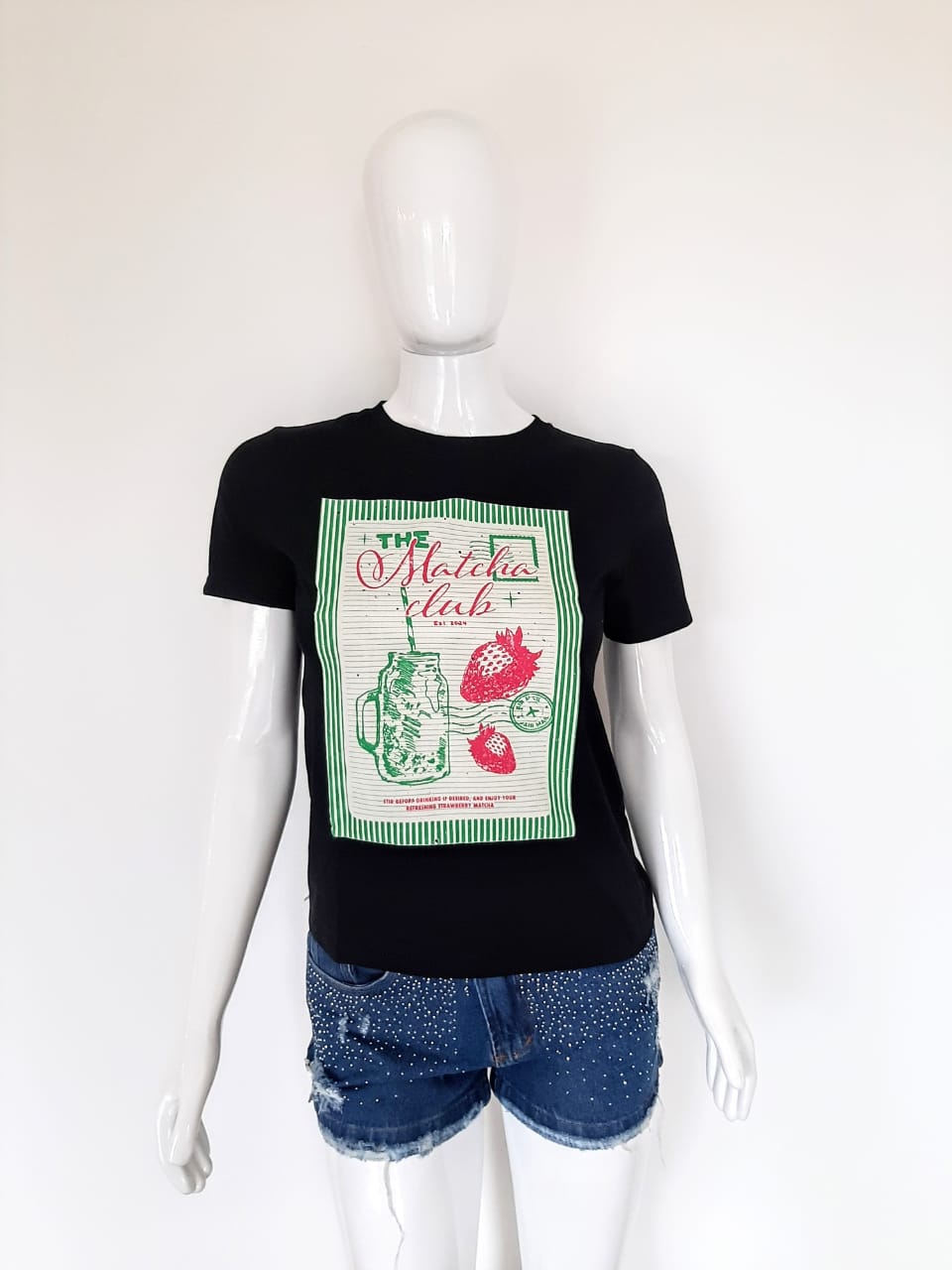 T-shirts de Algodão