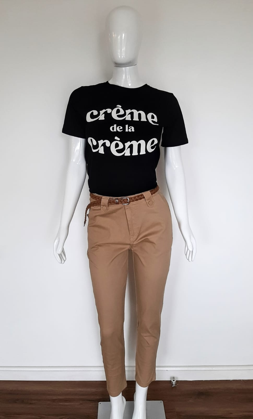 Calça Alfaiataria com Cinto