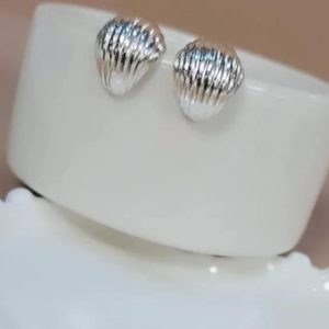 Brinco prata semijoia