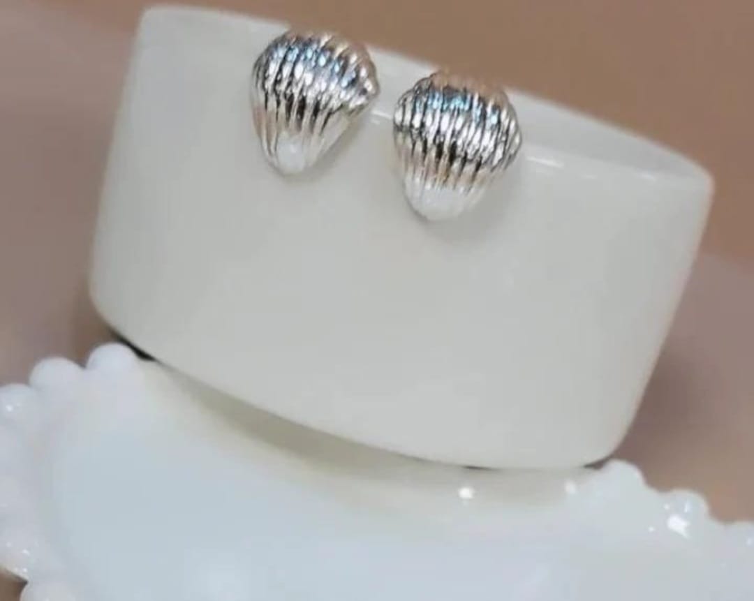 Brinco prata semijoia